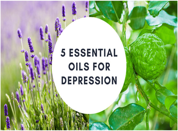 5 Essential Oils for Depression and How to Use Them